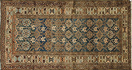 Antique malayer Rug - # 50120