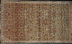 Antique malayer Rug - # 50513