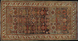 Antique malayer Rug - # 50516