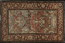 Antique malayer Rug - # 50517