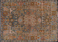 Antique malayer Rug - # 50527