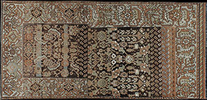 Antique malayer Rug - # 50528