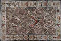 Antique malayer Rug - # 50530