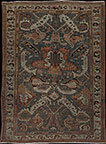 Antique malayer Rug - # 50908