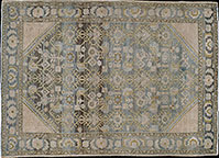 Antique malayer Rug - # 50910