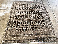 Antique malayer Rug - # 51566