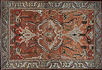 Antique malayer Rug - # 51645