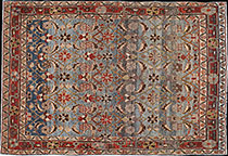 Antique malayer Rug - # 51664