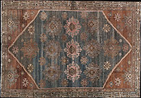 Antique malayer Rug - # 51666