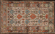 Antique malayer Rug - # 51667