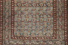 Antique malayer Rug - # 51929