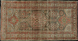 Antique malayer Rug - # 51937