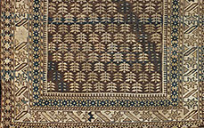 Antique malayer Rug - # 51963