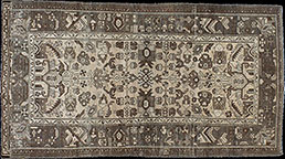 Antique malayer Rug - # 52062