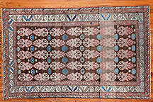 Antique malayer Rug - # 52243