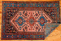 Antique malayer Rug - # 52244