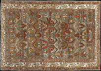 Antique malayer Rug - # 52431