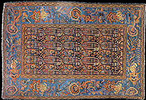 Antique malayer Rug - # 52456