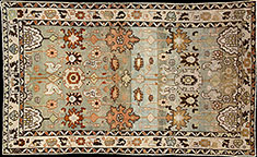 Antique malayer Rug - # 52895