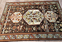 Antique malayer Rug - # 52901