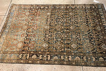 Antique malayer Rug - # 52902