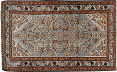 Antique malayer Rug - # 54783