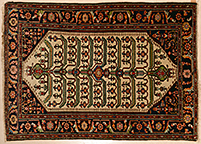 Antique malayer Rug - # 55184