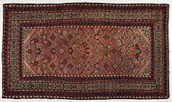 Antique malayer Rug - # 55196