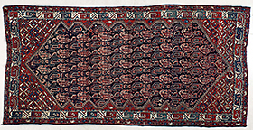 Antique malayer Rug - # 55230