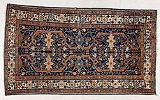 Antique malayer Rug - # 55231