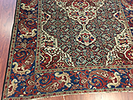 Antique malayer Rug - # 55586
