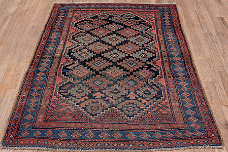 Antique malayer Rug - # 56863