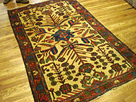 Antique malayer Rug - # 5718