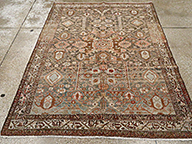 Antique malayer Rug - # 58122