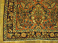 Antique malayer Rug - # 5978