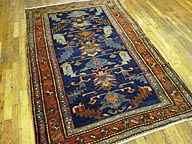 Antique malayer Rug - # 6230