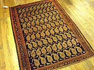 Antique malayer Rug - # 6242