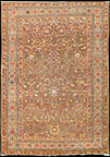 Antique malayer Rug - # 6686