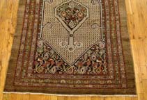 Antique malayer Rug - # 7424