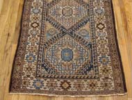 Antique malayer Rug - # 7425