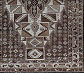 Antique malayer Rug - # 8187