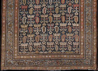 Antique malayer Rug - # 8193