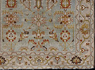 Antique malayer Rug - # 8197