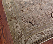 Antique malayer Rug - # 8866