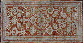 Antique malayer Rug - # 8963