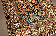 Antique malayer Rug - # 9390