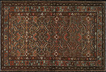 Antique malayer Rug - # 9553