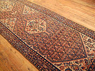 Antique malayer Runner - # 3530
