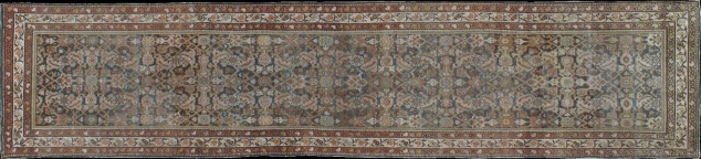 Antique malayer Runner - # 40124