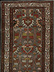 Antique malayer Runner - # 50320